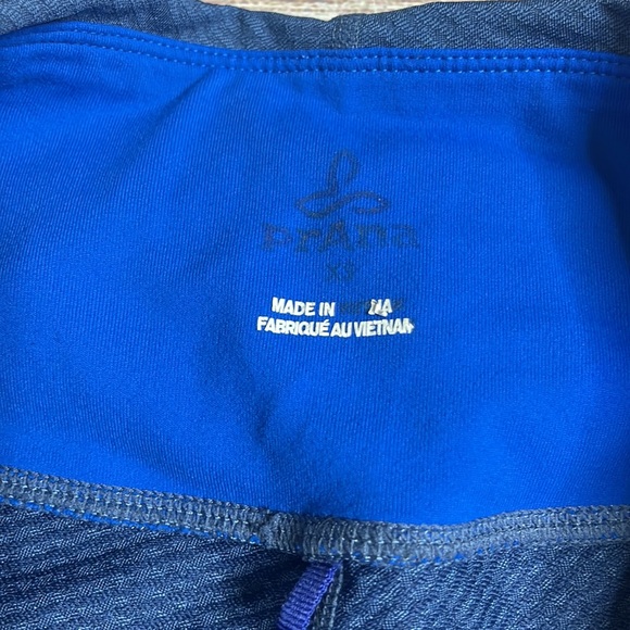 Prana Textured Crop Ruched Leggings - Picture 3 of 7